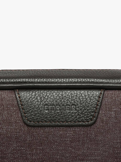 Cross Body Tas Light Etrier Bruin light ELIS729M ander zicht 4